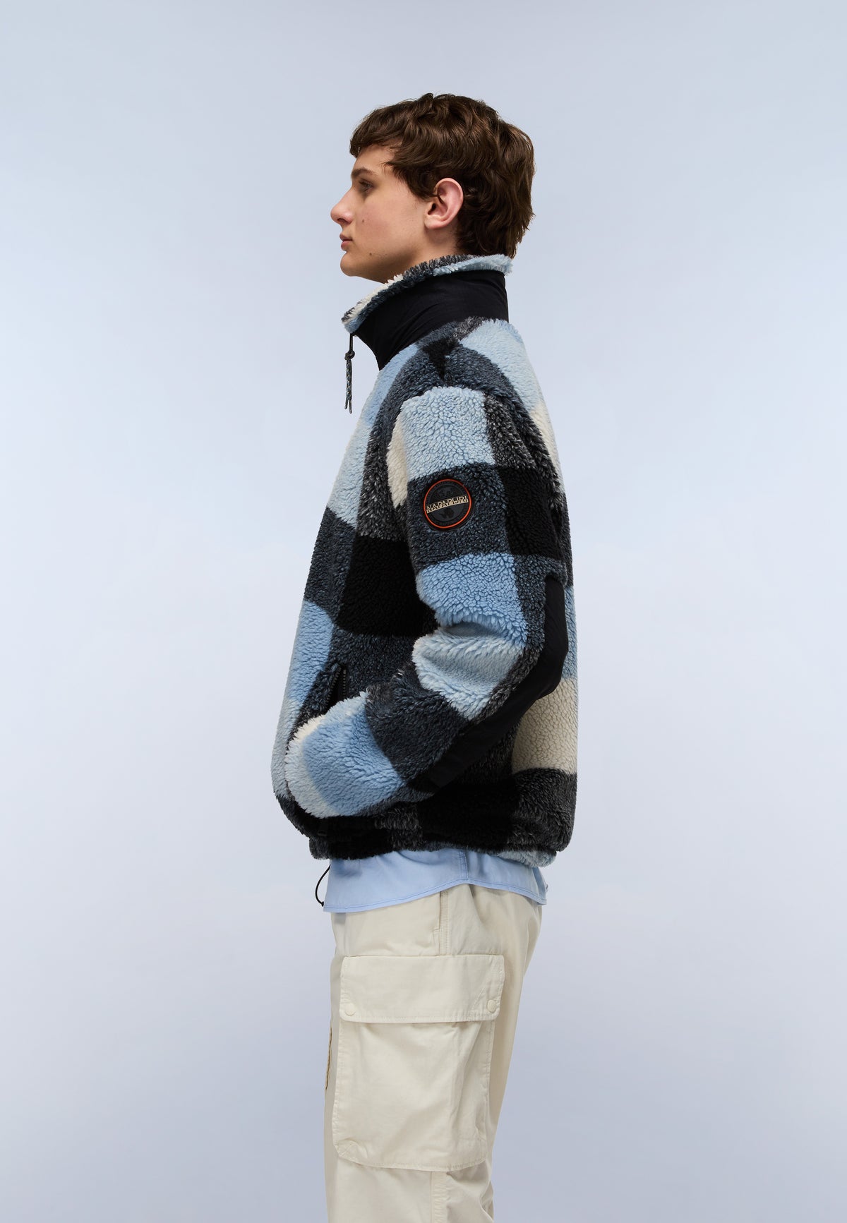 Polaire Montepiana Multicolour Check CBY - 3