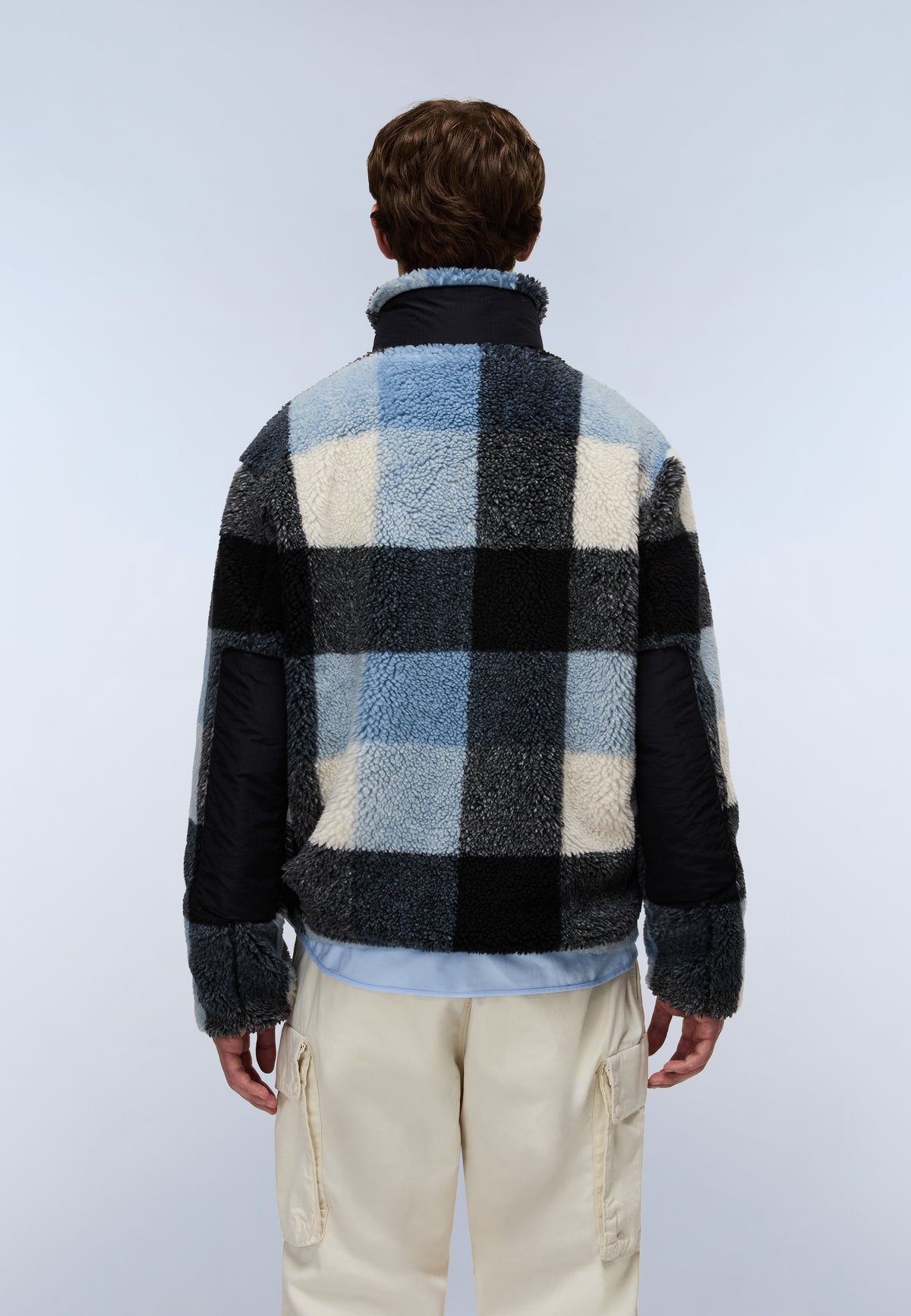 Fleecepullover Montepiana Multicolour Check CBY - 6