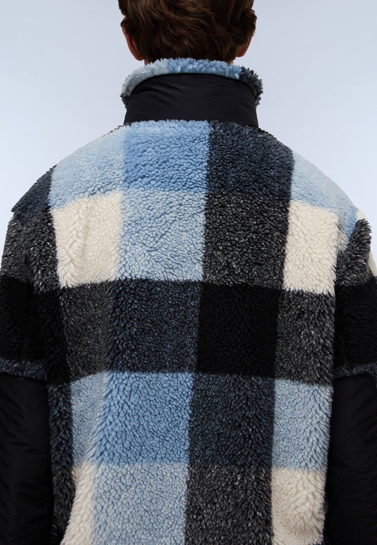 Forro Polar Montepiana Multicolor Check CBY - 5