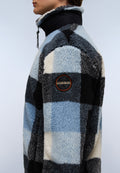 Forro Polar Montepiana Multicolor Check CBY - 6