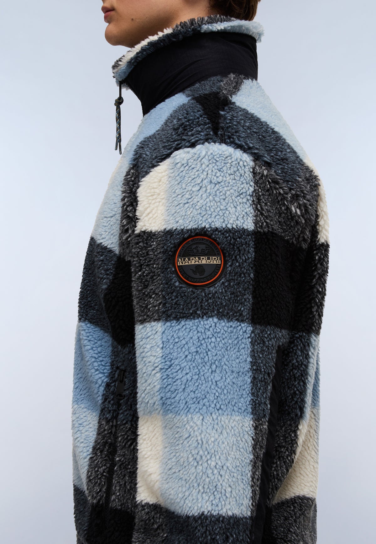 Forro Polar Montepiana Multicolor Check CBY - 6