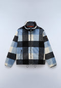 Fleecepullover Montepiana Multicolour Check CBY - 1