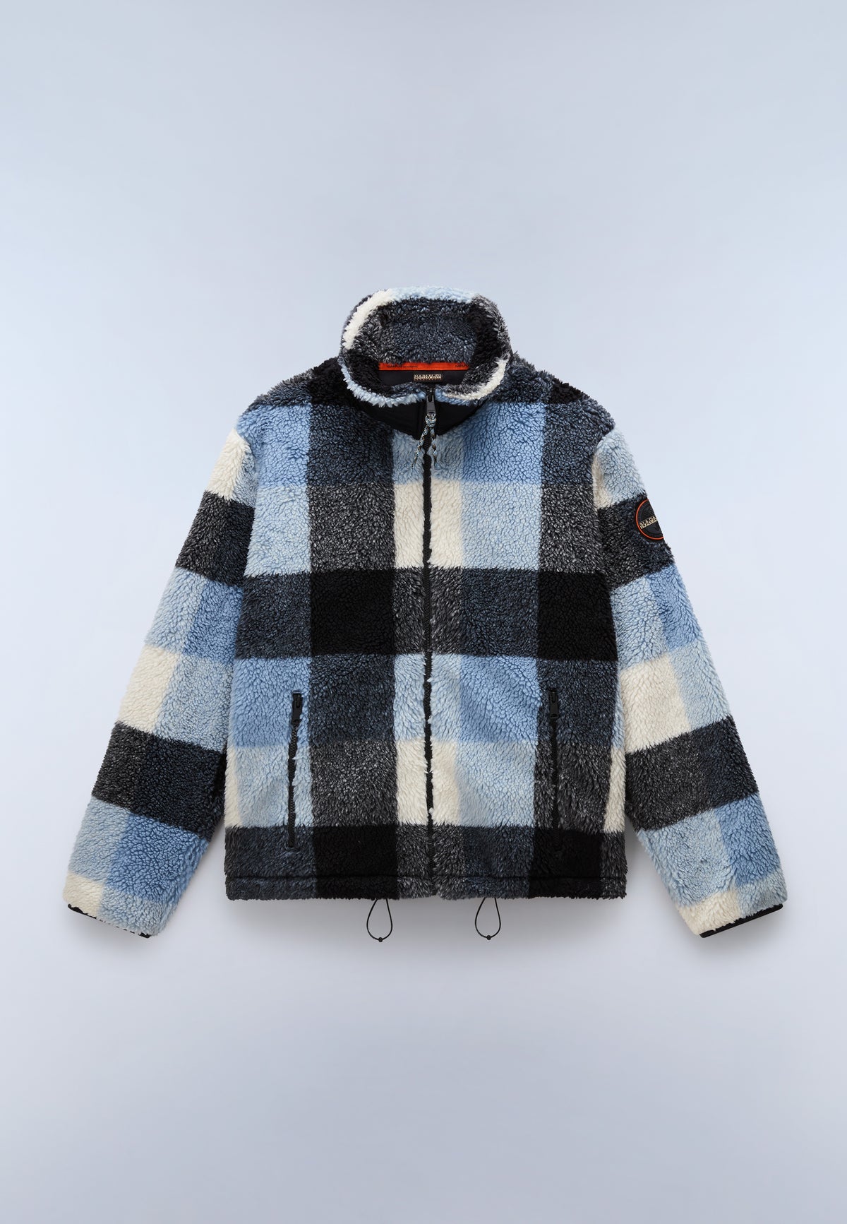 Felpa in Pile Montepiana Multicolour Check CBY - 1