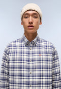 Trekking Long Sleeve Shirt Multicolour Check CBQ - 2
