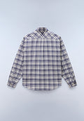 Trekking Long Sleeve Shirt Multicolour Check CBQ - 6