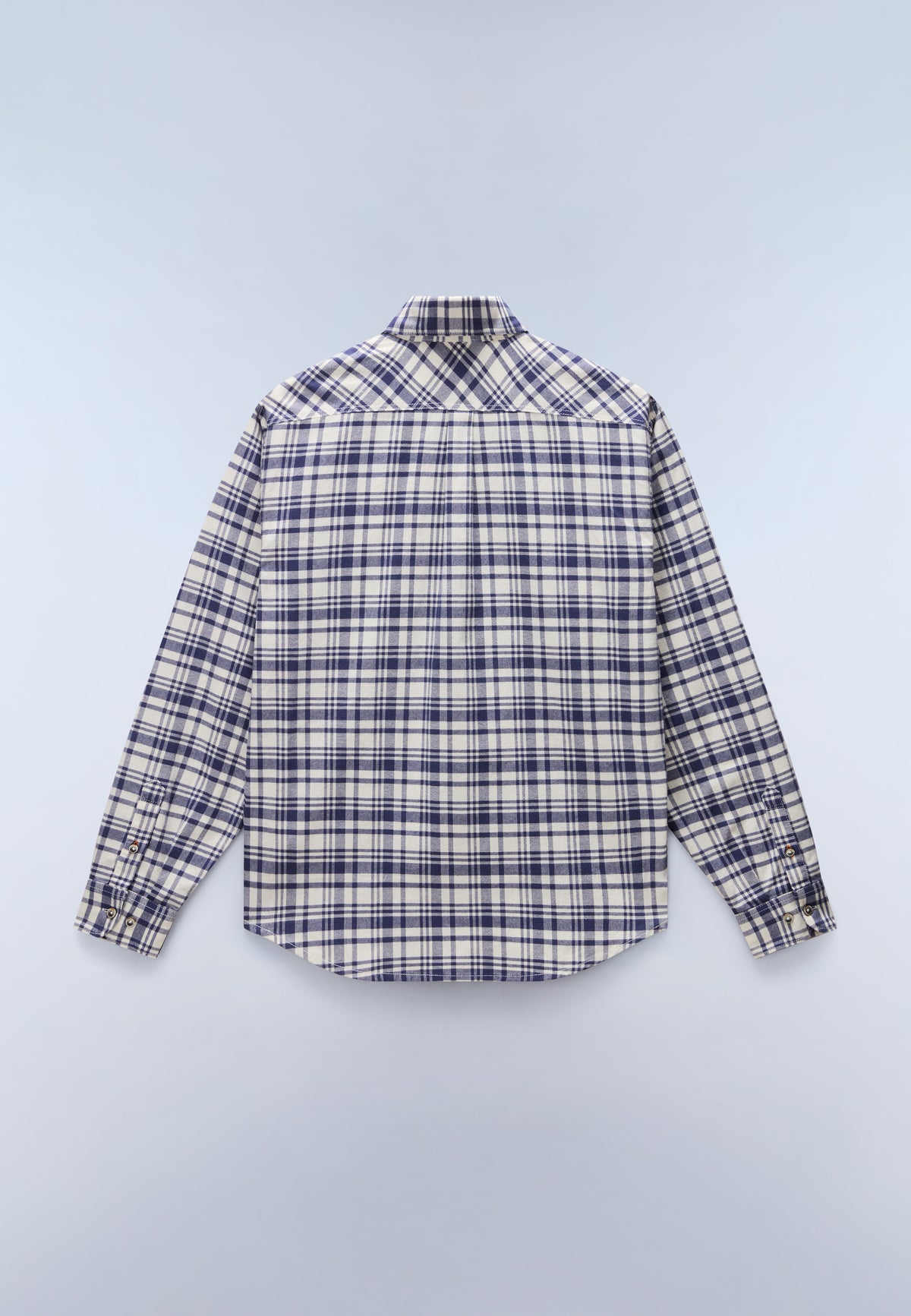 Trekking Long Sleeve Shirt Multicolour Check CBQ - 6