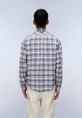 Trekking Long Sleeve Shirt Multicolour Check CBQ - 5
