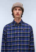 Trekking Long Sleeve Shirt Multicolour Check CBR - 2
