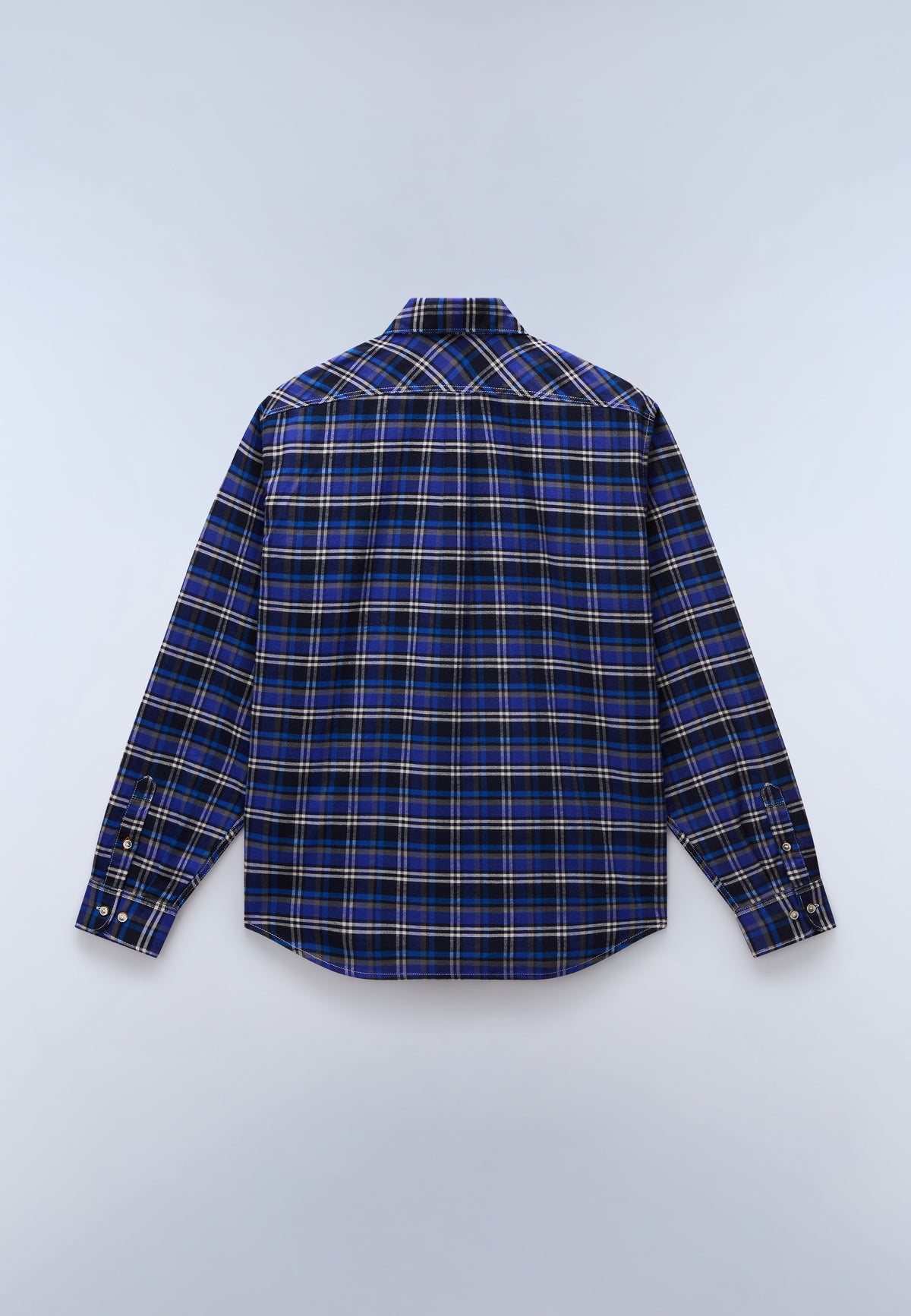 Trekking Long Sleeve Shirt Multicolour Check CBR - 5