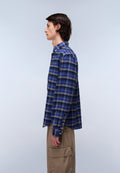Trekking Long Sleeve Shirt Multicolour Check CBR - 3