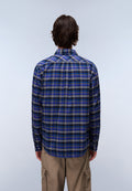 Trekking Long Sleeve Shirt Multicolour Check CBR - 4