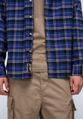 Trekking Long Sleeve Shirt Multicolour Check CBR - 6