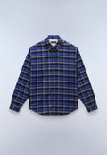 Trekking Long Sleeve Shirt Multicolour Check CBR - 1