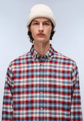 Trekking Long Sleeve Shirt Multicolour Check CBU - 1