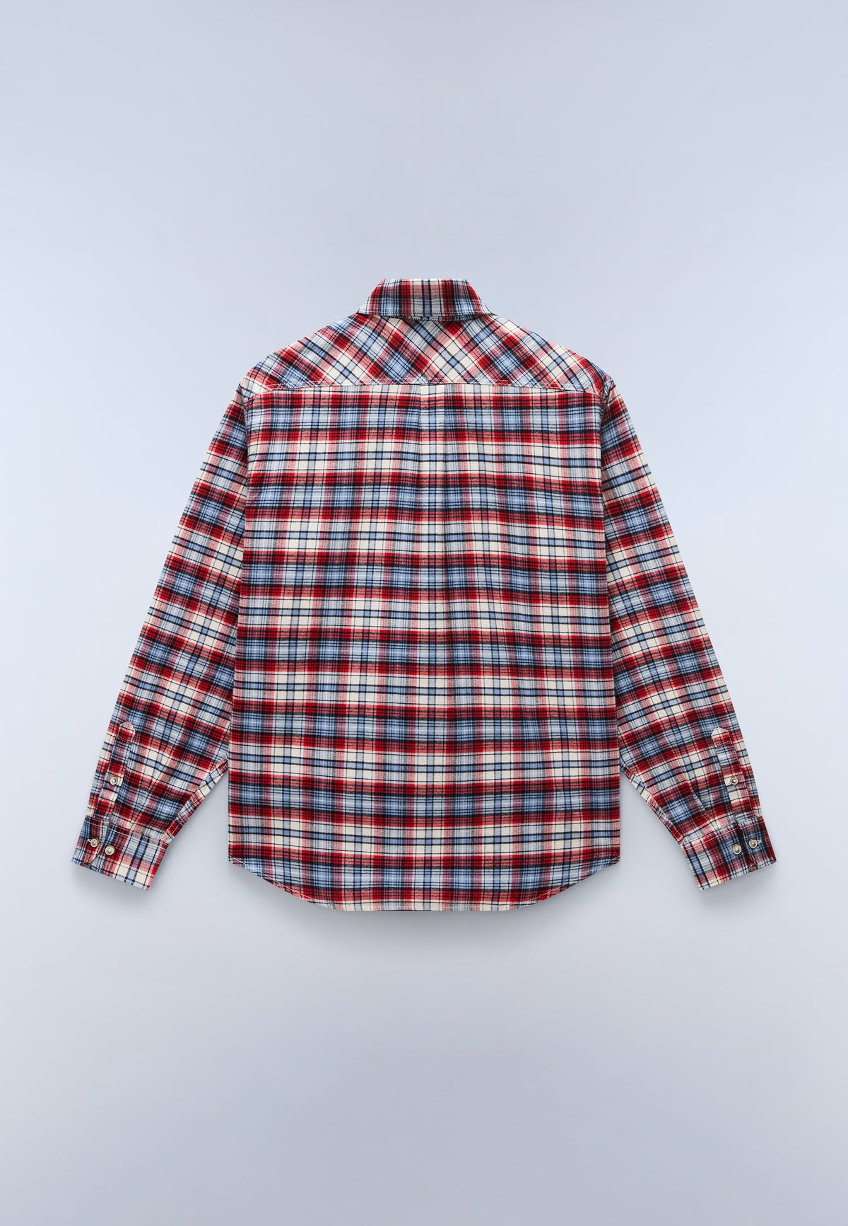 Trekking Long Sleeve Shirt Multicolour Check CBU - 6