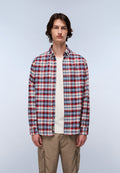 Trekking Long Sleeve Shirt Multicolour Check CBU - 3
