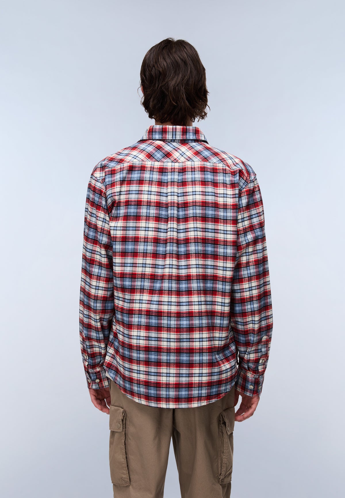 Trekking Long Sleeve Shirt Multicolour Check CBU - 5