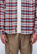Trekking Long Sleeve Shirt Multicolour Check CBU - 7