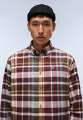 Trekking Long Sleeve Shirt Multicolour Check CBX - 2