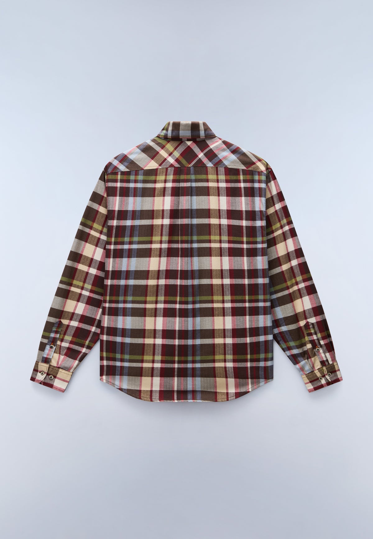 Trekking Long Sleeve Shirt Multicolour Check CBX - 6