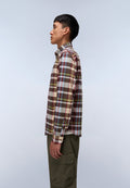 Trekking Long Sleeve Shirt Multicolour Check CBX - 4