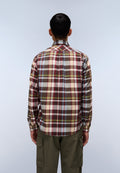 Trekking Long Sleeve Shirt Multicolour Check CBX - 5