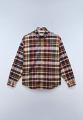 Trekking Long Sleeve Shirt Multicolour Check CBX - 1