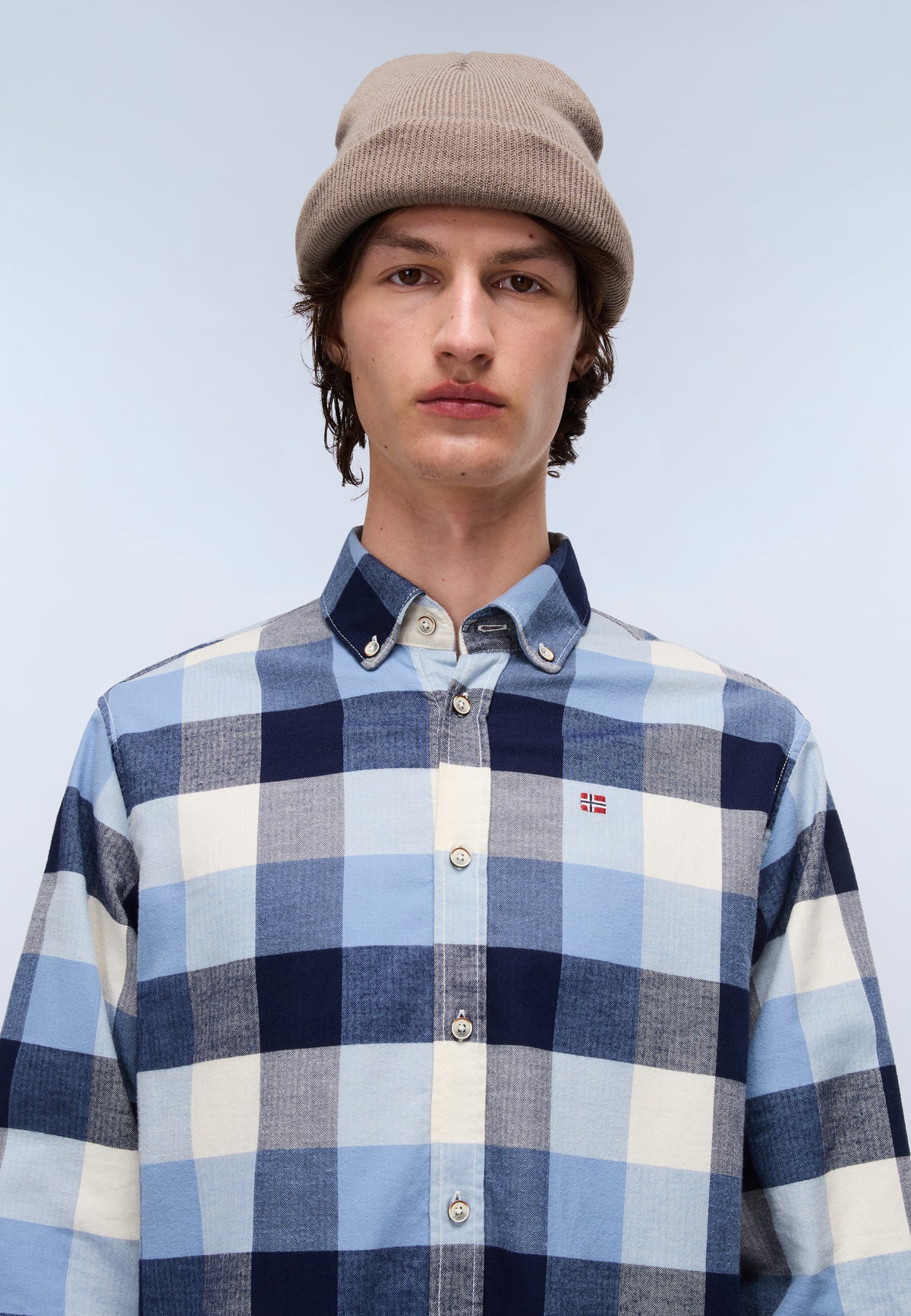 Trekking Overhemd met Lange Mouwen  - 2