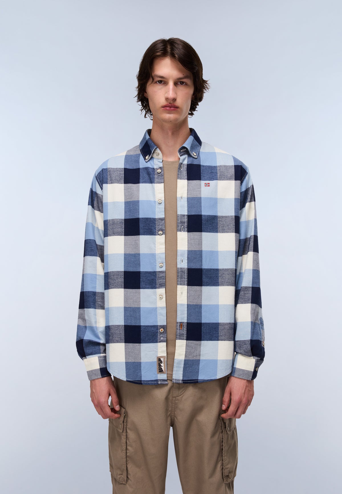 Trekking Overhemd met Lange Mouwen  - 3