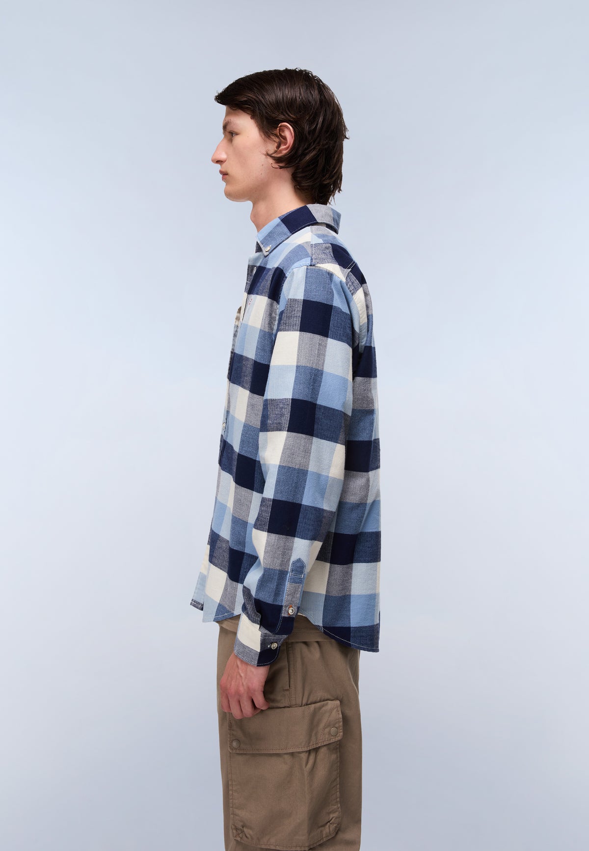 Trekking Overhemd met Lange Mouwen  - 4