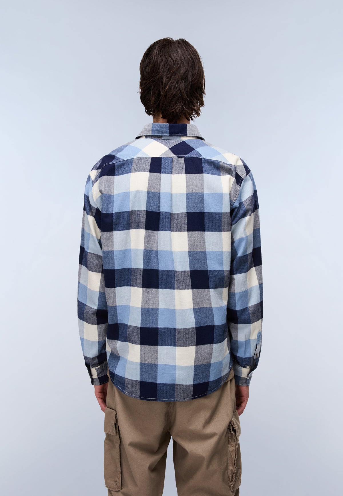 Trekking Long Sleeve Shirt Multicolour Check CBZ - 2