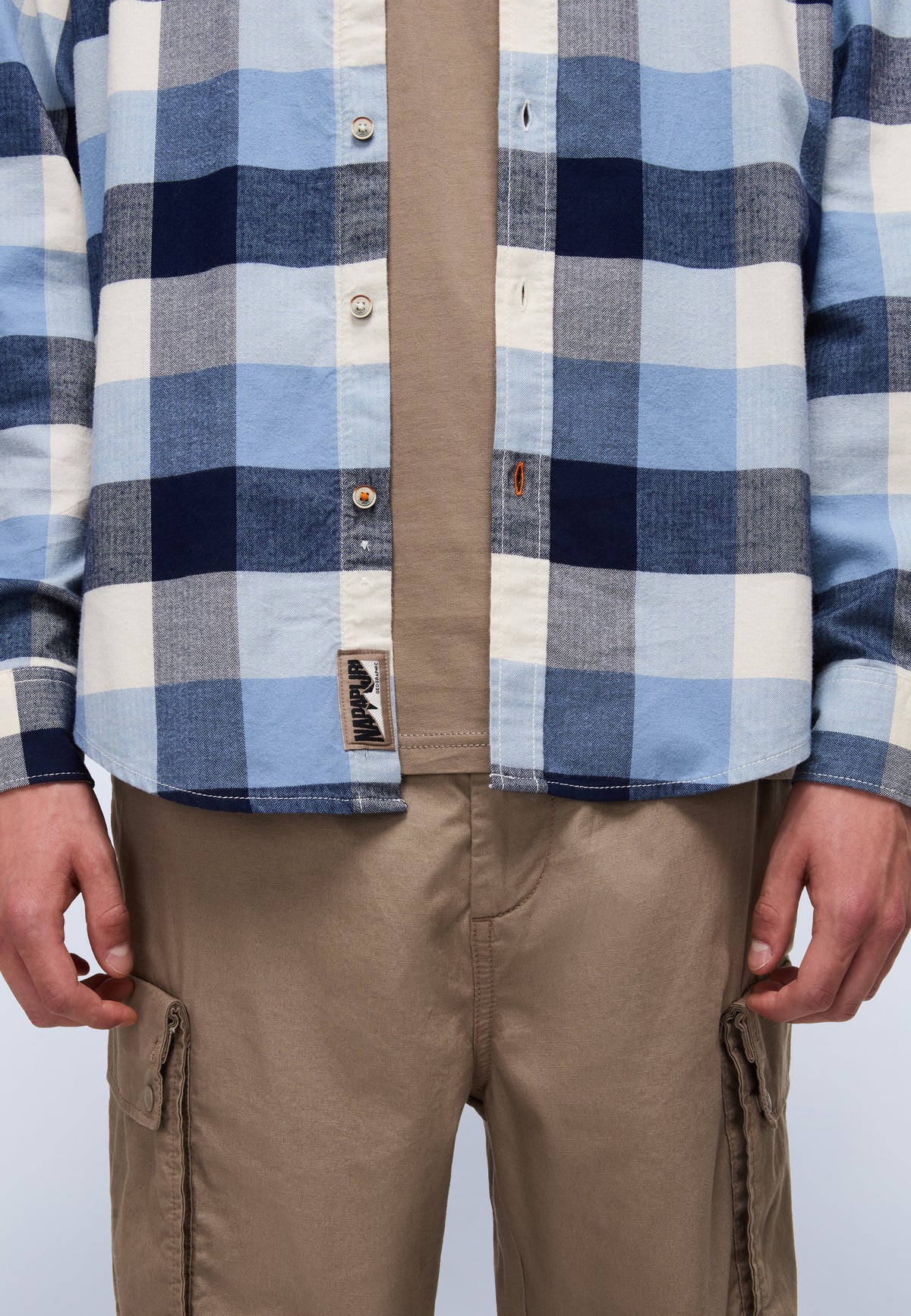 Trekking Overhemd met Lange Mouwen  - 6