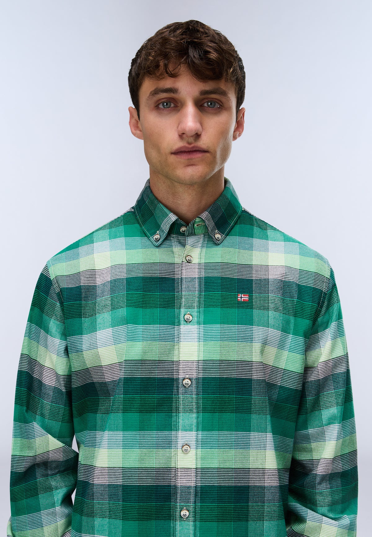 Camicia a Maniche Lunghe Trekking  - 2