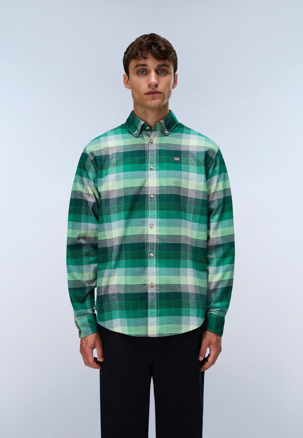 Camicia a Maniche Lunghe Trekking  - 3