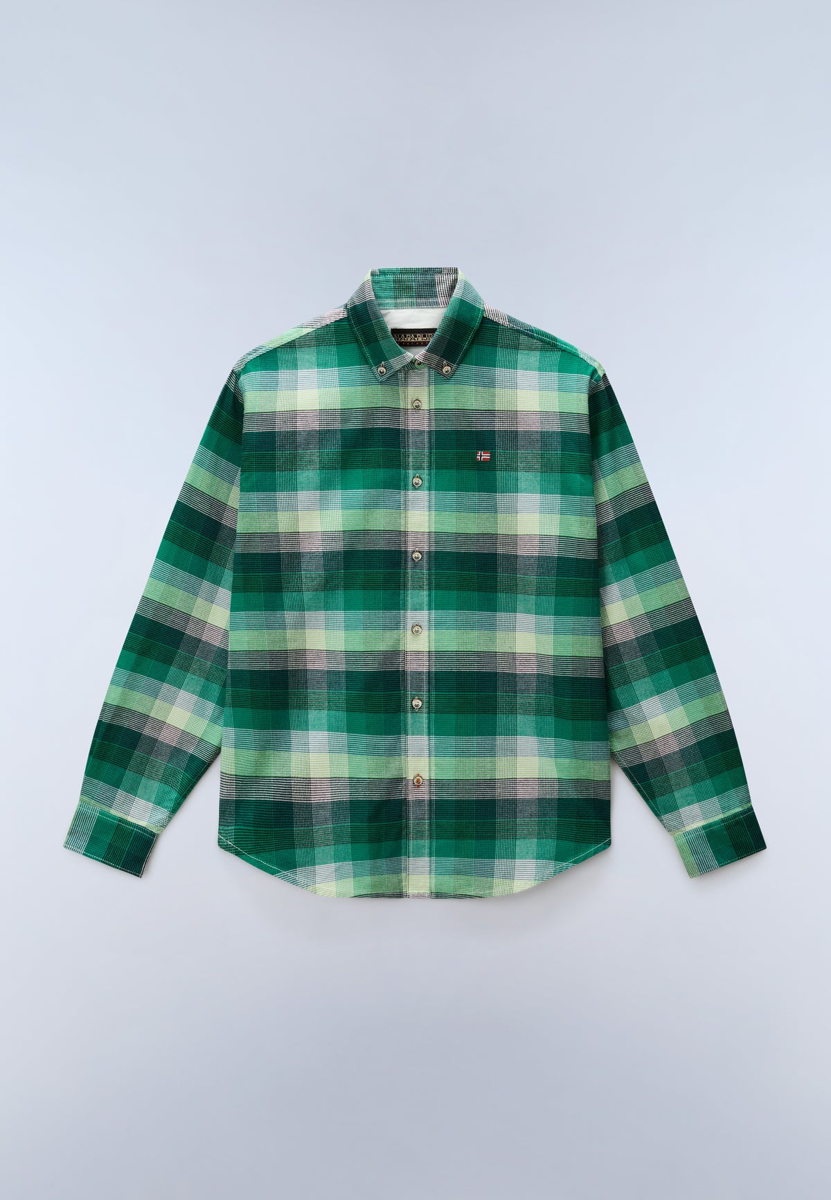 Camicia a Maniche Lunghe Trekking  - 1