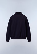 Sweat-shirt à Col Zippé en French Terry Small Box  - 6