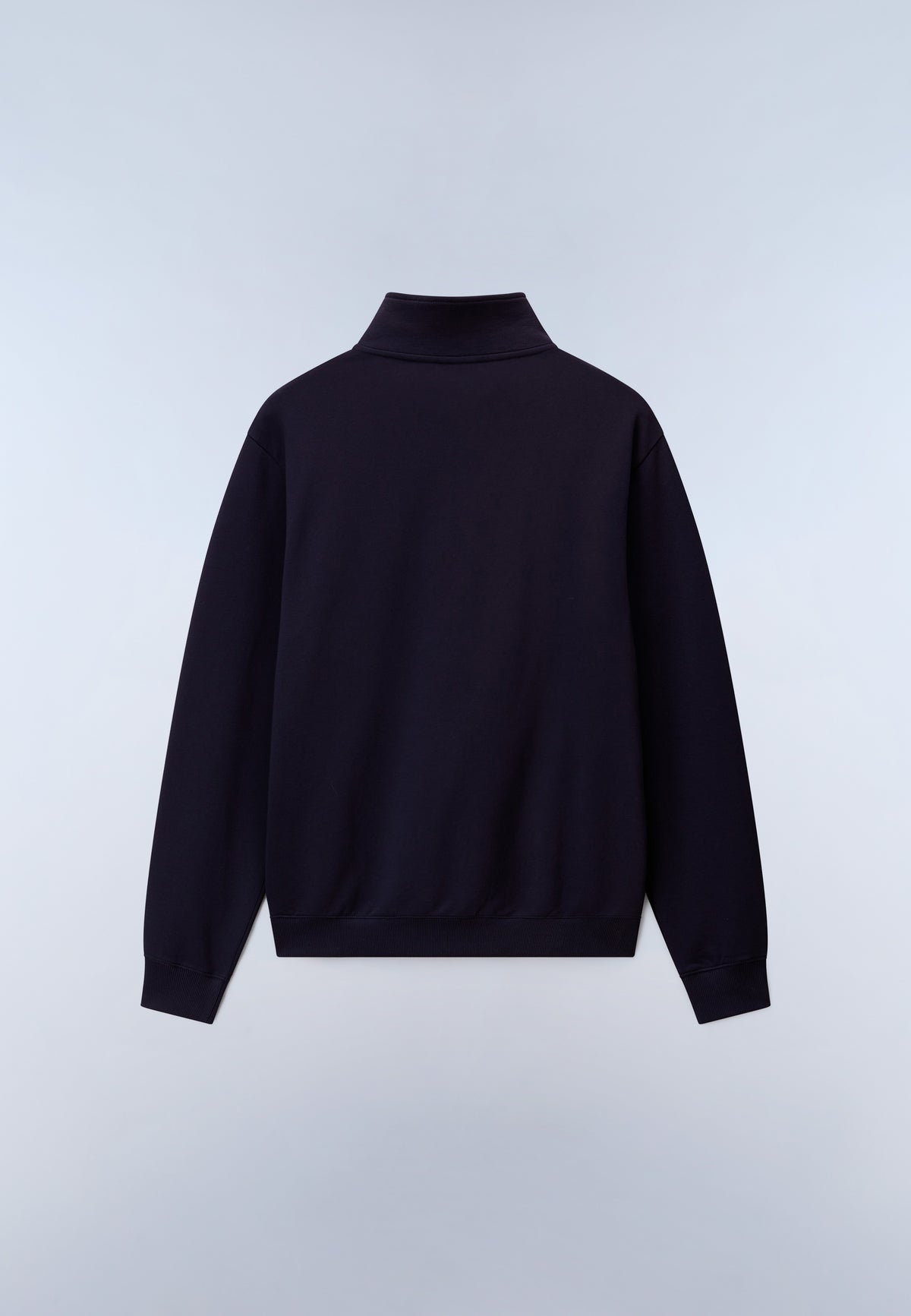 Sweat-shirt à Col Zippé en French Terry Small Box  - 6
