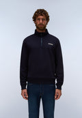 Sweat-shirt à Col Zippé en French Terry Small Box  - 3
