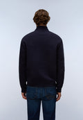 Sweat-shirt à Col Zippé en French Terry Small Box  - 4