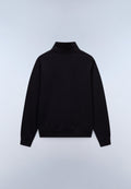 Sweat-shirt à Col Zippé en French Terry Small Box  - 6