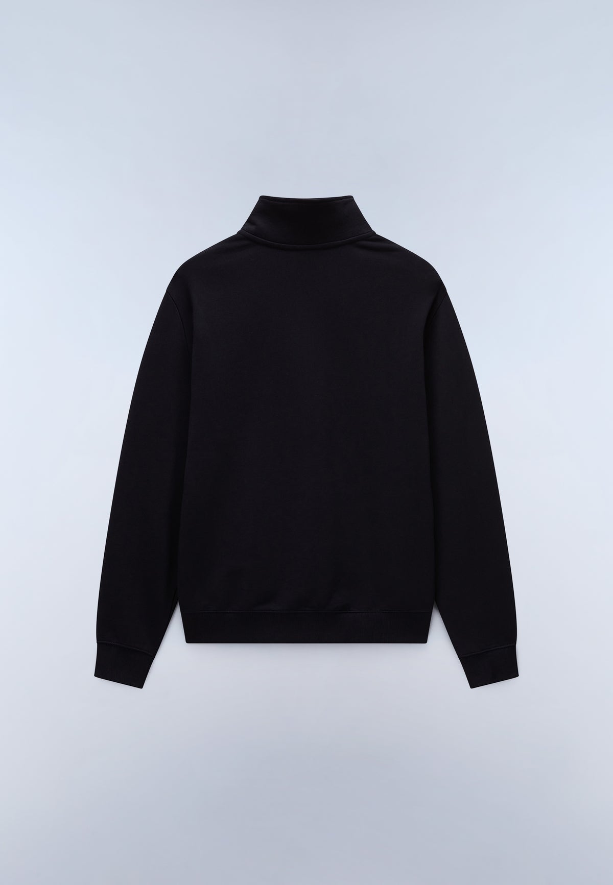 Sweat-shirt à Col Zippé en French Terry Small Box  - 6