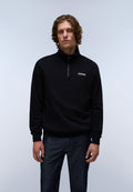Sweat-shirt à Col Zippé en French Terry Small Box  - 3