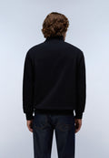 Sweat-shirt à Col Zippé en French Terry Small Box  - 4