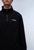 Sweat-shirt à Col Zippé en French Terry Small Box  - 5