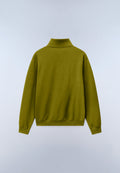Sweat-shirt à Col Zippé en French Terry Small Box  - 5
