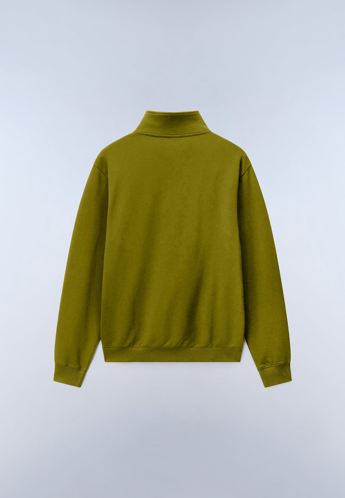 Sweat-shirt à Col Zippé en French Terry Small Box  - 5