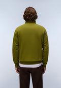 Sweat-shirt à Col Zippé en French Terry Small Box  - 4