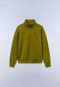 Sweat-shirt à Col Zippé en French Terry Small Box  - 1
