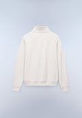 Felpa con Mezza Zip in French Terry Small Box  - 5