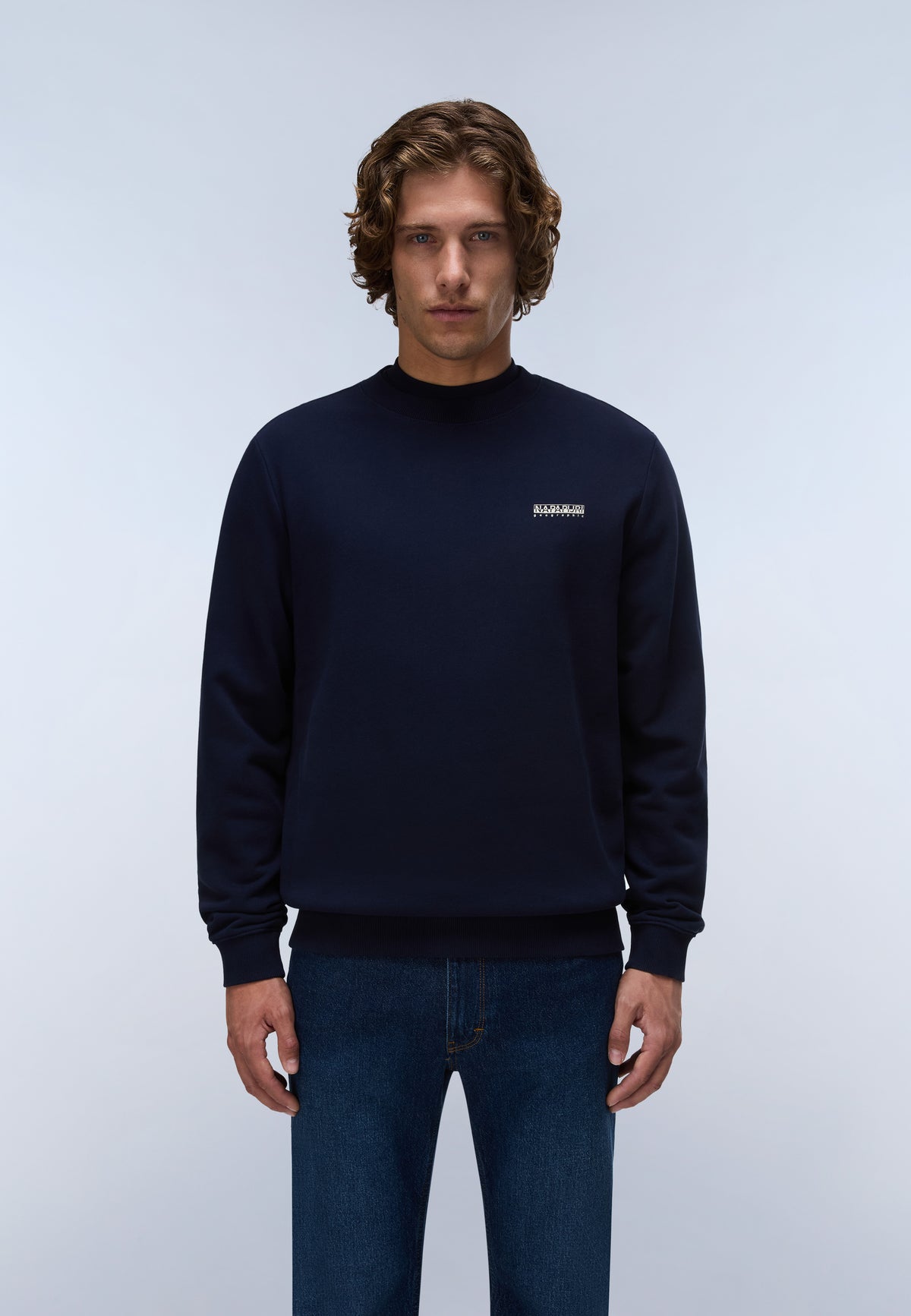 French Terry Sweatshirt Small Box  - 3